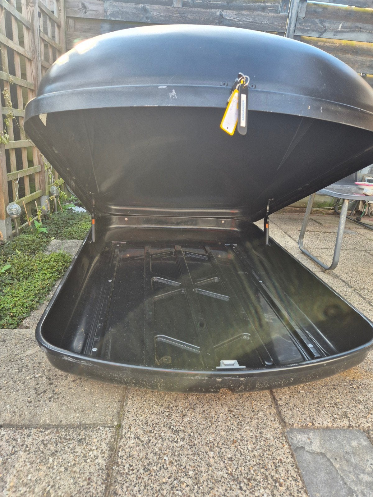 Dakkoffer.420 liter, Ophalen, Zo goed als nieuw