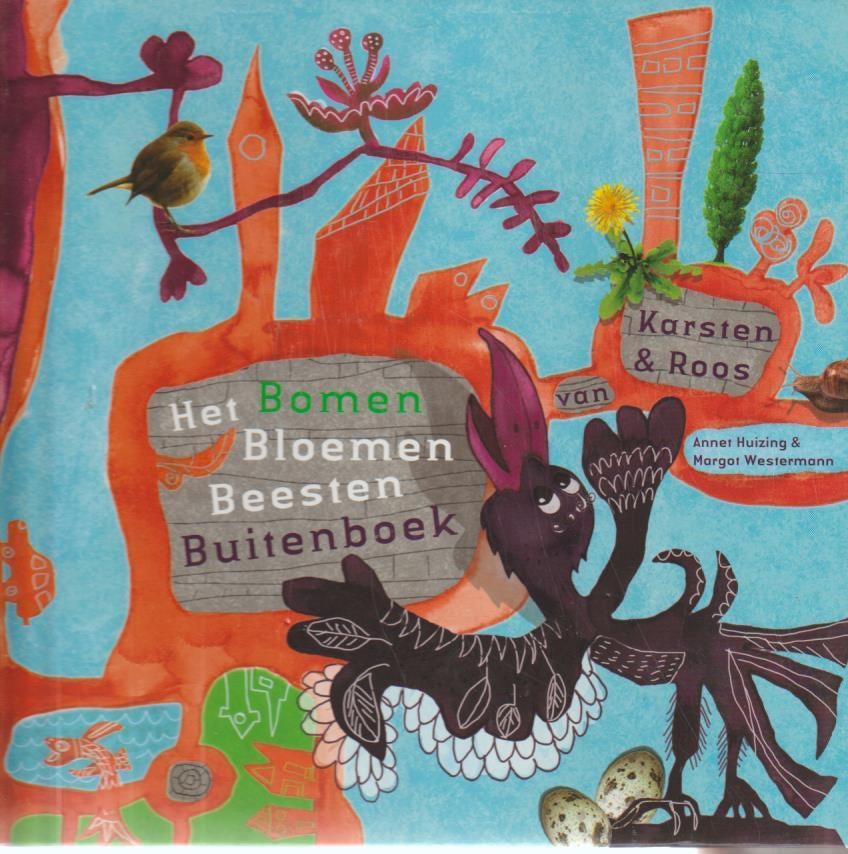Annet Huizing # Het bomen, bloemen, beesten, buitenboek, Ophalen of Verzenden, Zo goed als nieuw, Natuur algemeen