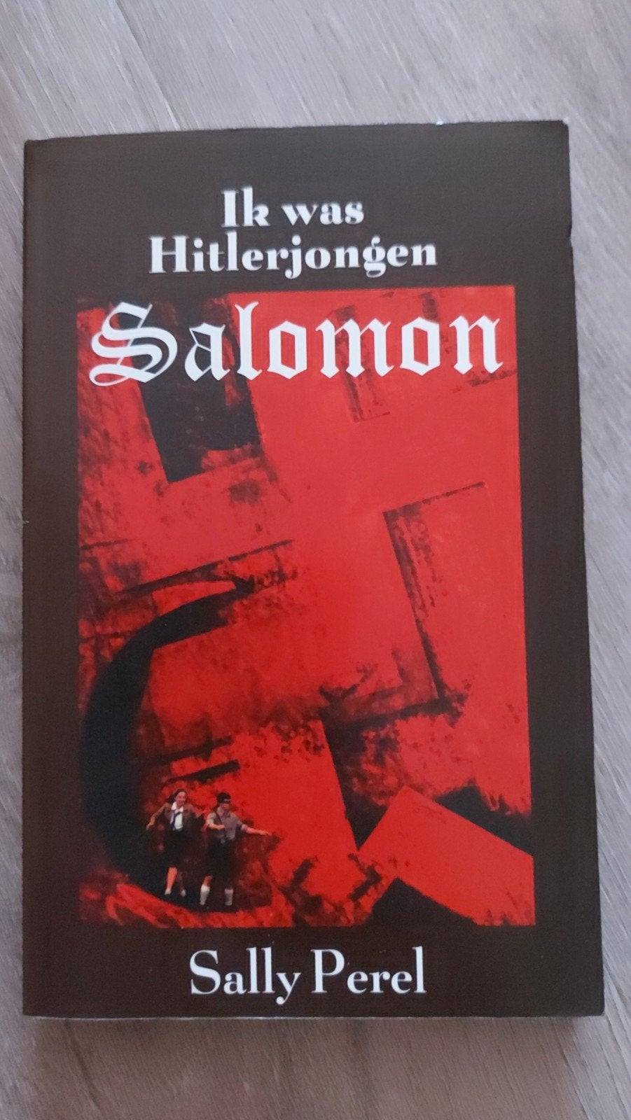 F2: Ik was Hitlerjongen Salomon - Sally Perel, Boeken, Sally Perel, Ophalen of Verzenden, Algemeen, Tweede Wereldoorlog