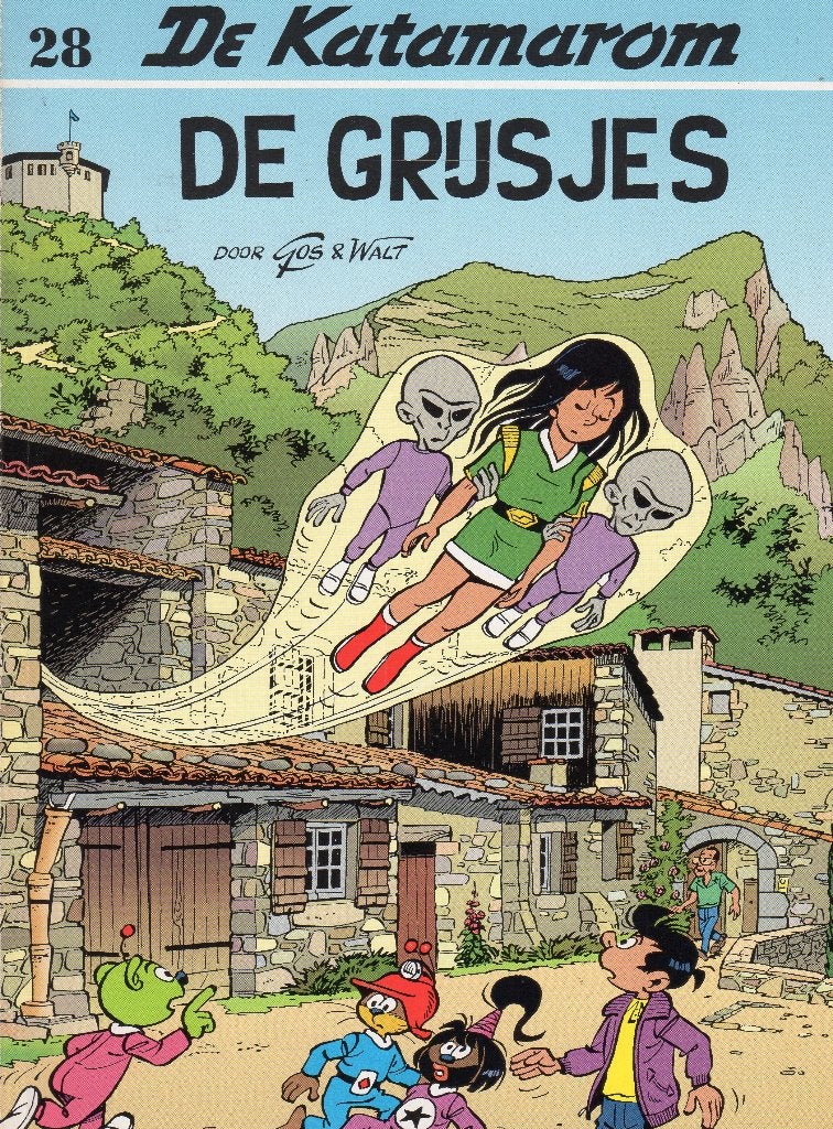 de Katamarom 28 NR0961, Boeken, Gelezen, Verzenden, Eén stripboek, Gos & Walt