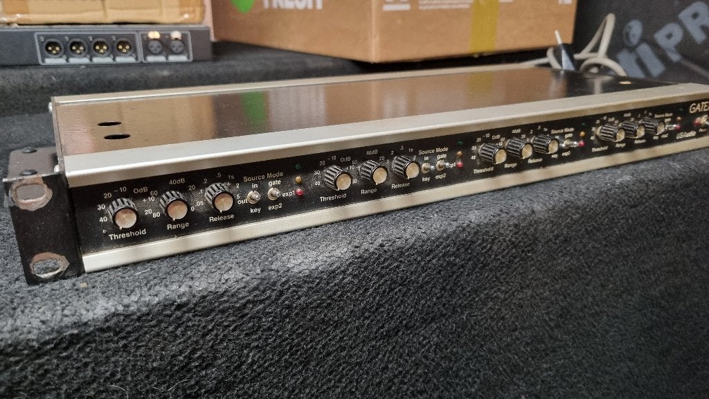 USA Audio Gatex 4 Channel Gate Expander Valley, Vintage Rack, Gebruikt, Speakerset, Minder dan 60 watt, Ophalen