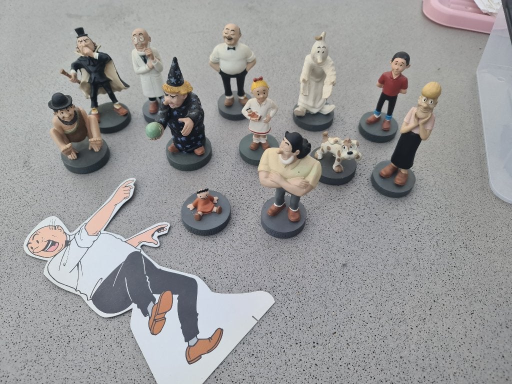 Suske en Wiske beeldjes 11 stuks - AH spelactie supermarkt, Albert Heijn, Ophalen of Verzenden
