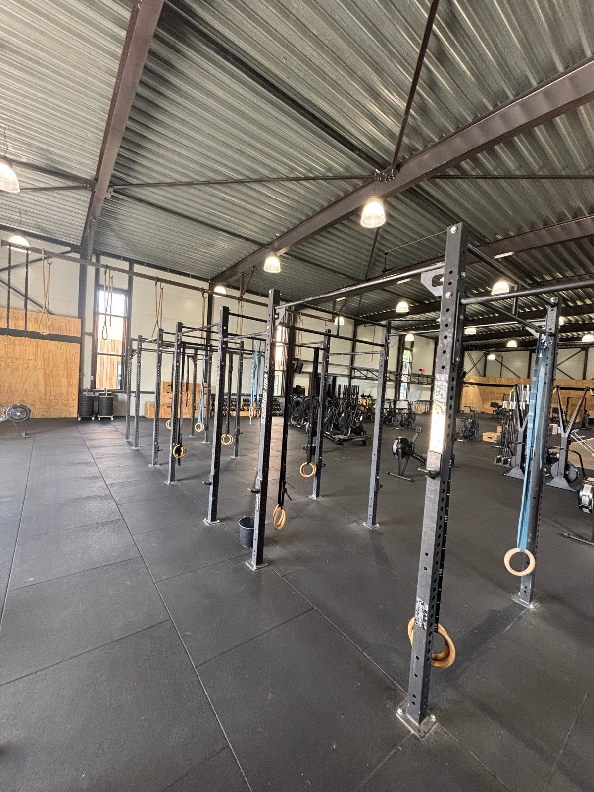 Crossfit Rig / Squat Rack - Merk: Xenios, Ophalen of Verzenden, Gebruikt, Armen, Overige typen