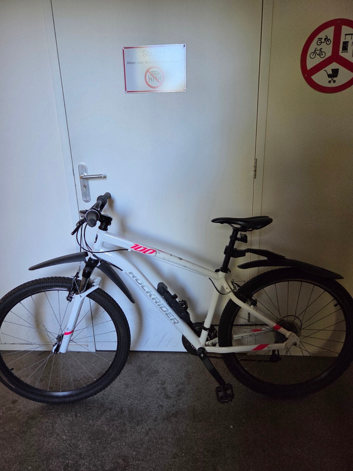 Dames MTB | Explorer - wit, Ophalen, 24 inch of meer, Gebruikt, Aluminium