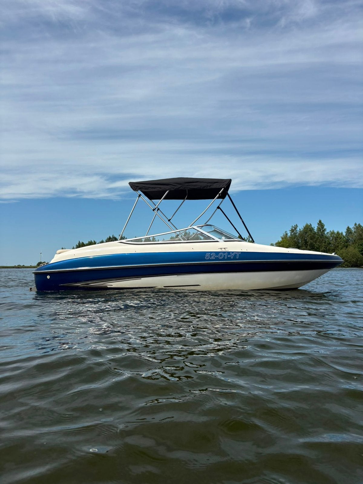 Glastron GX185 bj2006 3.0 135pk MerCruiser vaarklaar+trailer, Ophalen, Gebruikt, Binnenboordmotor, 120 tot 200 pk