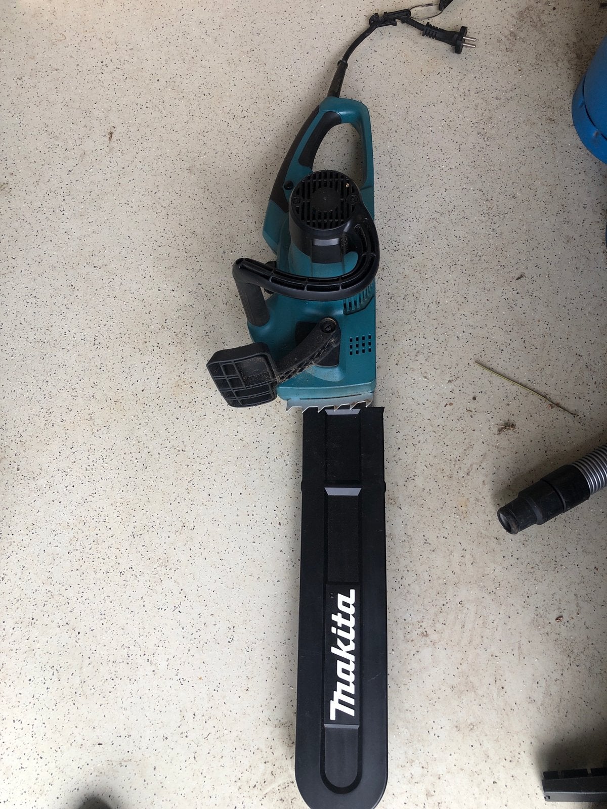 Makita elektrische kettingzaag - Gebruikt, Gebruikt, Kettingzaag, 600 tot 1200 watt, Ophalen of Verzenden