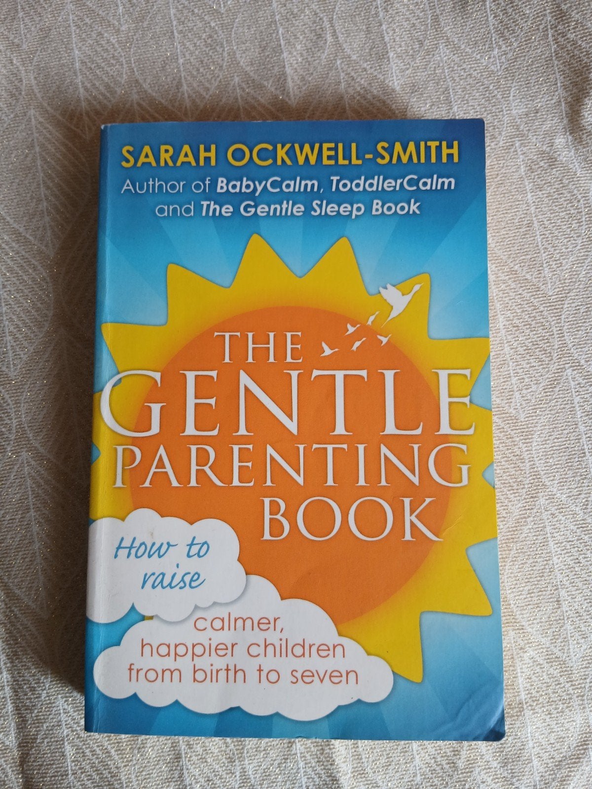 The Gentle Parenting Book - Sarah Ockwell Smith, Ophalen of Verzenden, Zwangerschap en Bevalling