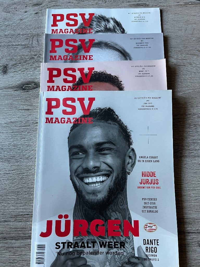 Jaargang 26 PSV Magazine Seizoen 2016 - 2017, Ophalen of Verzenden, Gebruikt, PSV, Boek of Tijdschrift