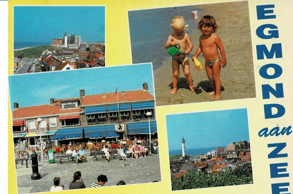Egmond aan Zee, Ophalen of Verzenden, Gelopen, Noord-Holland