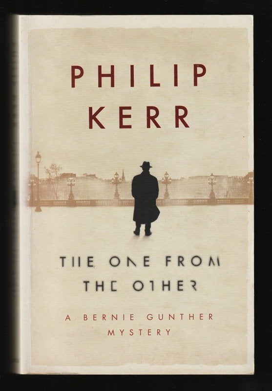 THE ONE FROM THE OTHER - a Bernie Gunther Mystery - Philip K, Ophalen of Verzenden, Zo goed als nieuw