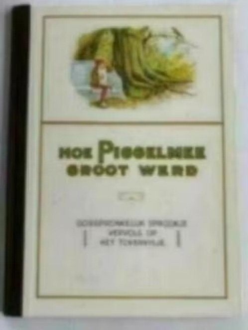 Hoe Piggelmee groot werd. Van nelle, Boeken, Ophalen of Verzenden, Gelezen