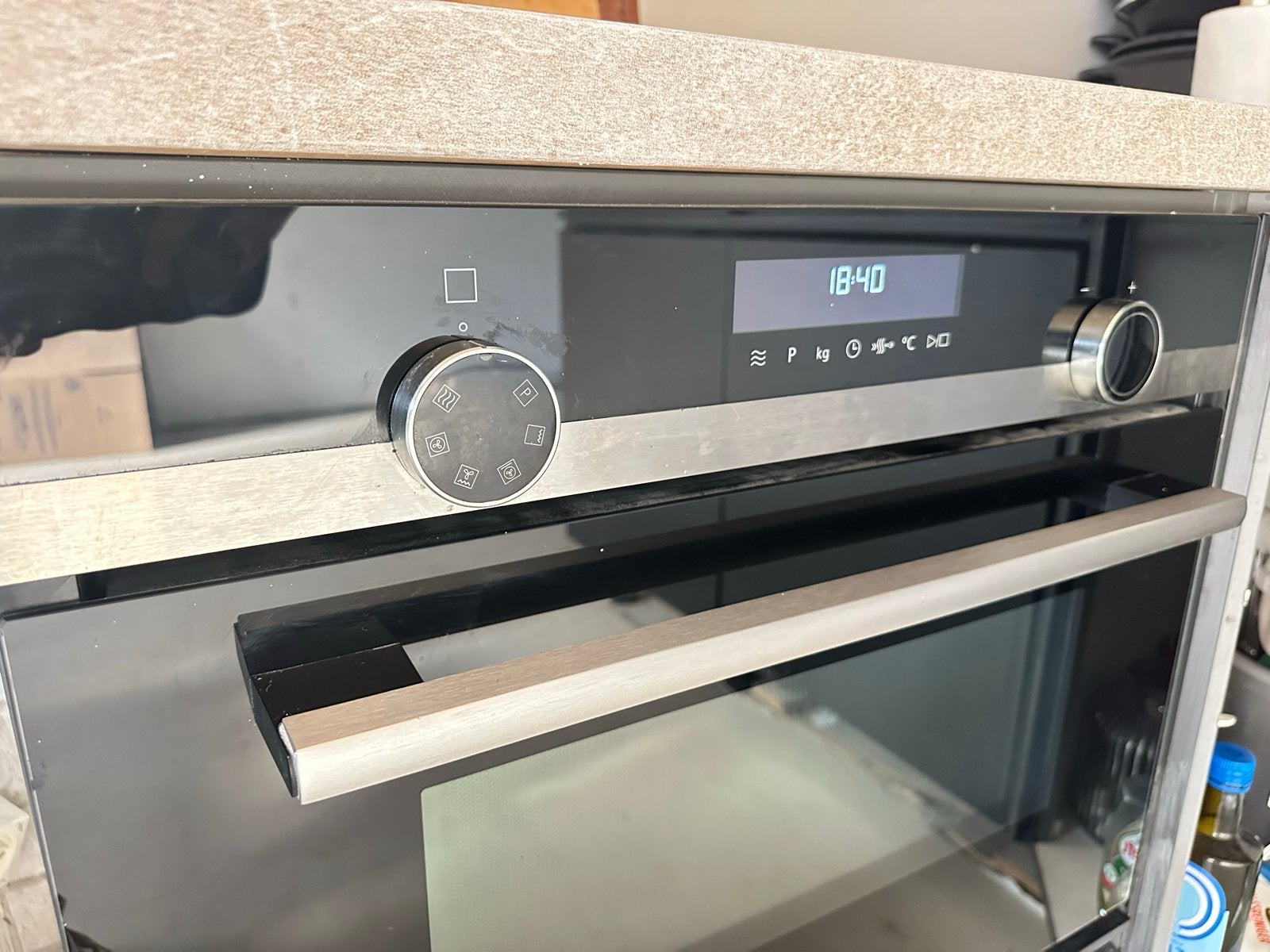 Siemens Inbouw Combi-oven, Ophalen, 45 tot 50 cm, Hete lucht, Siemens