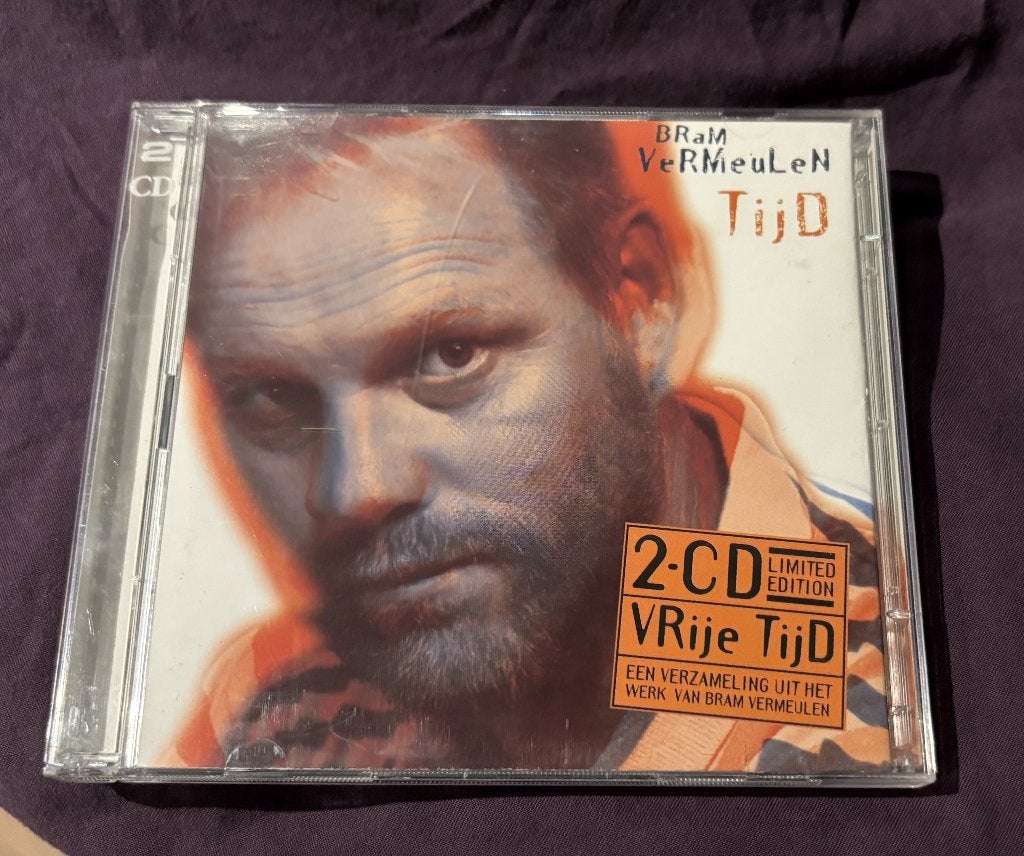 Bram Vermeulen, Tijd (2 cd), Ophalen of Verzenden, Zo goed als nieuw, Levenslied of Smartlap
