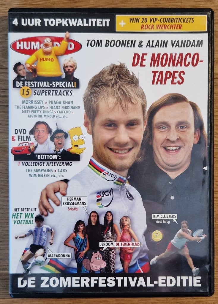 De Negende Humo-DVD: De Zomerfestival-Editie - DVD, Alle leeftijden, Ophalen of Verzenden, Zo goed als nieuw