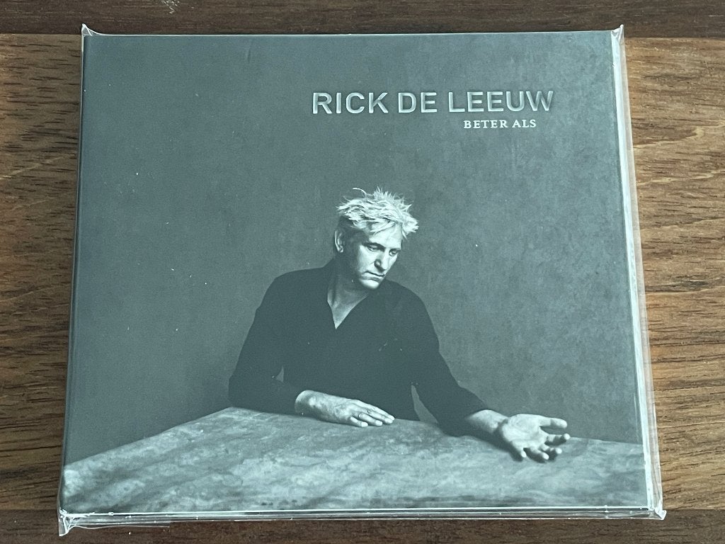 Cd Rick De Leeuw Beter Als NIEUW ( Trockener Kecks ), Digipak, Ophalen of Verzenden, Pop, Nieuw in verpakking