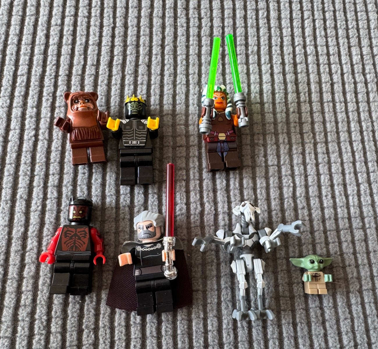 Star wars minifiguren, Ophalen of Verzenden, Zo goed als nieuw