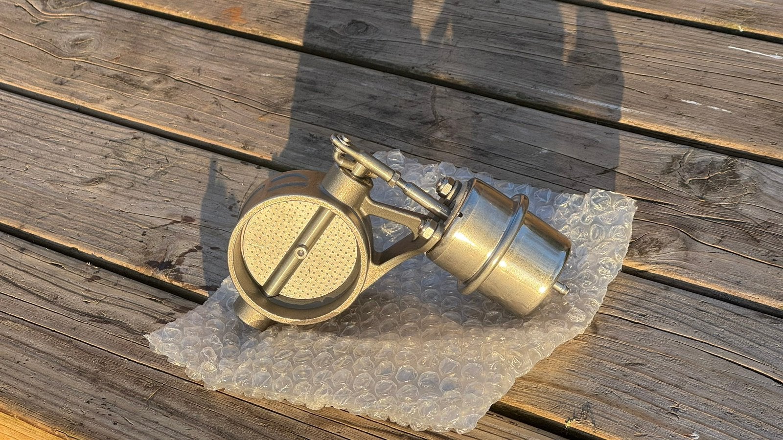 Uitlaat klep 63mm, Ophalen of Verzenden, Nieuw, Universele onderdelen