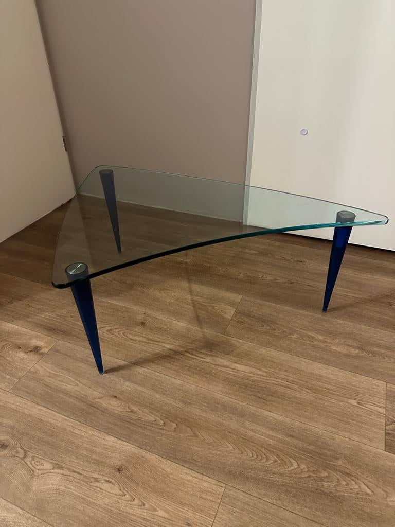 Design salontafel Tonelli - Isao Hosoe Lobacevskij, Ophalen, 100 tot 150 cm, 50 tot 100 cm, Overige vormen