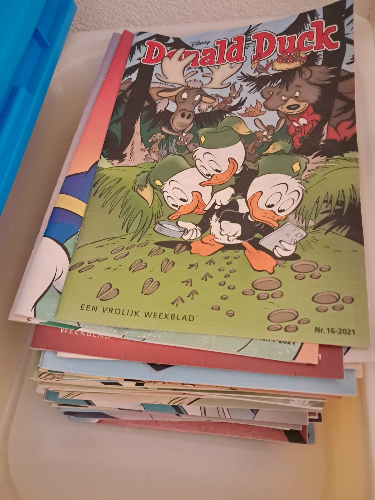 Donald Duck weekblad jaargang 2021, Boeken, Meerdere stripboeken, Ophalen of Verzenden, Gelezen