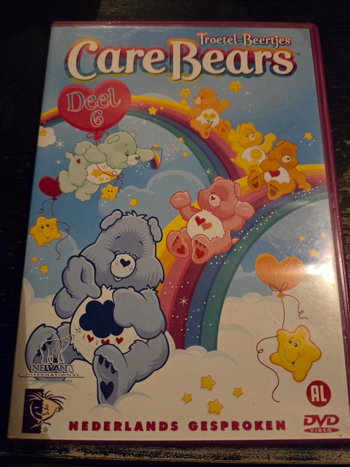 Troetelbeertjes CareBears, Cd's en Dvd's, Vanaf 16 jaar, Ophalen of Verzenden, Zo goed als nieuw, Amerikaans