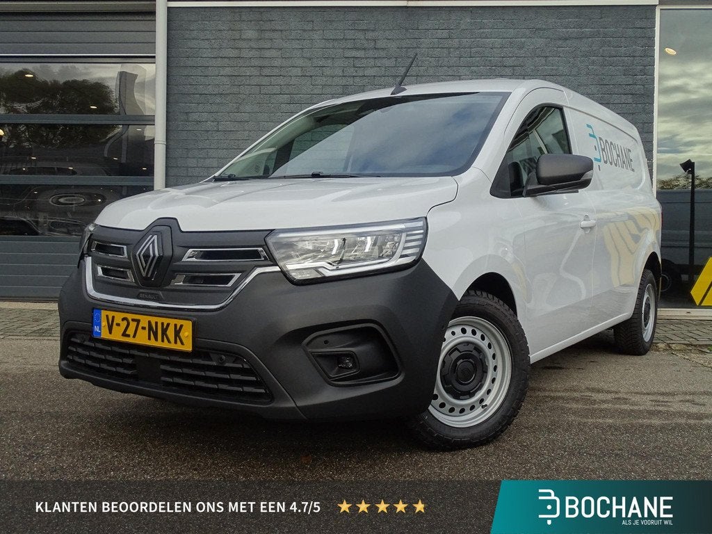 Renault Kangoo E-Tech Advance L2 44 kWh PACK EXTENDED GRIP M, Stof, Met garantie (alle), Renault, Origineel Nederlands