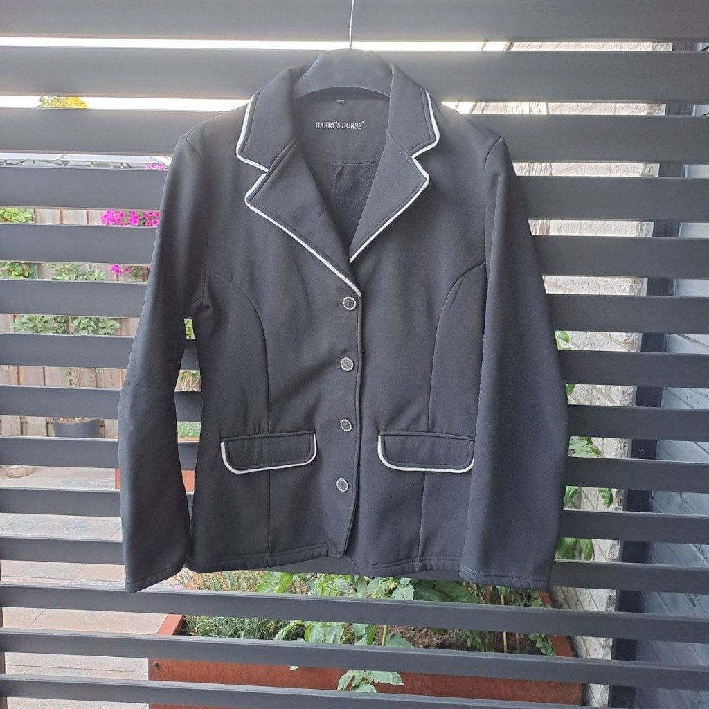 Harry's Horse wedstrijdjasje zwart maat XXL, Ophalen, Gebruikt, Dressuur, Zwart