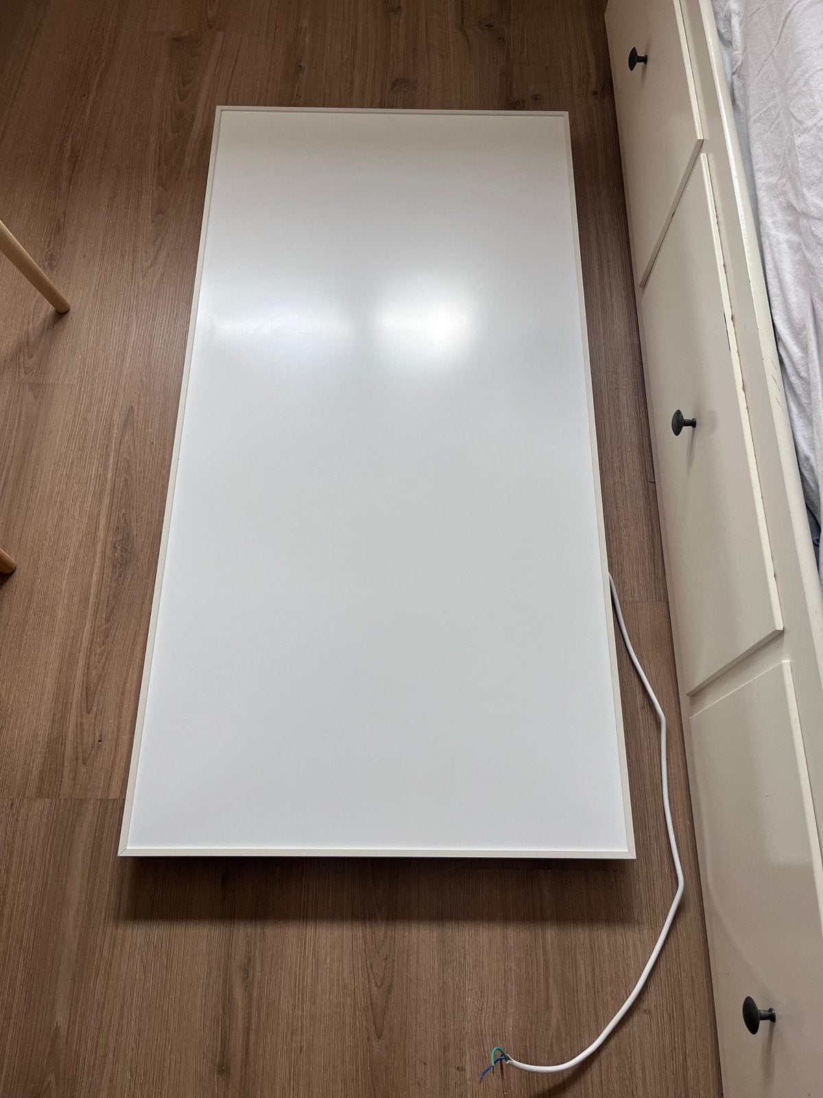 LIVN Infrarood paneel Plus 700W 120x60cm wit, Ophalen, Radiator, 60 tot 150 cm, 80 cm of meer