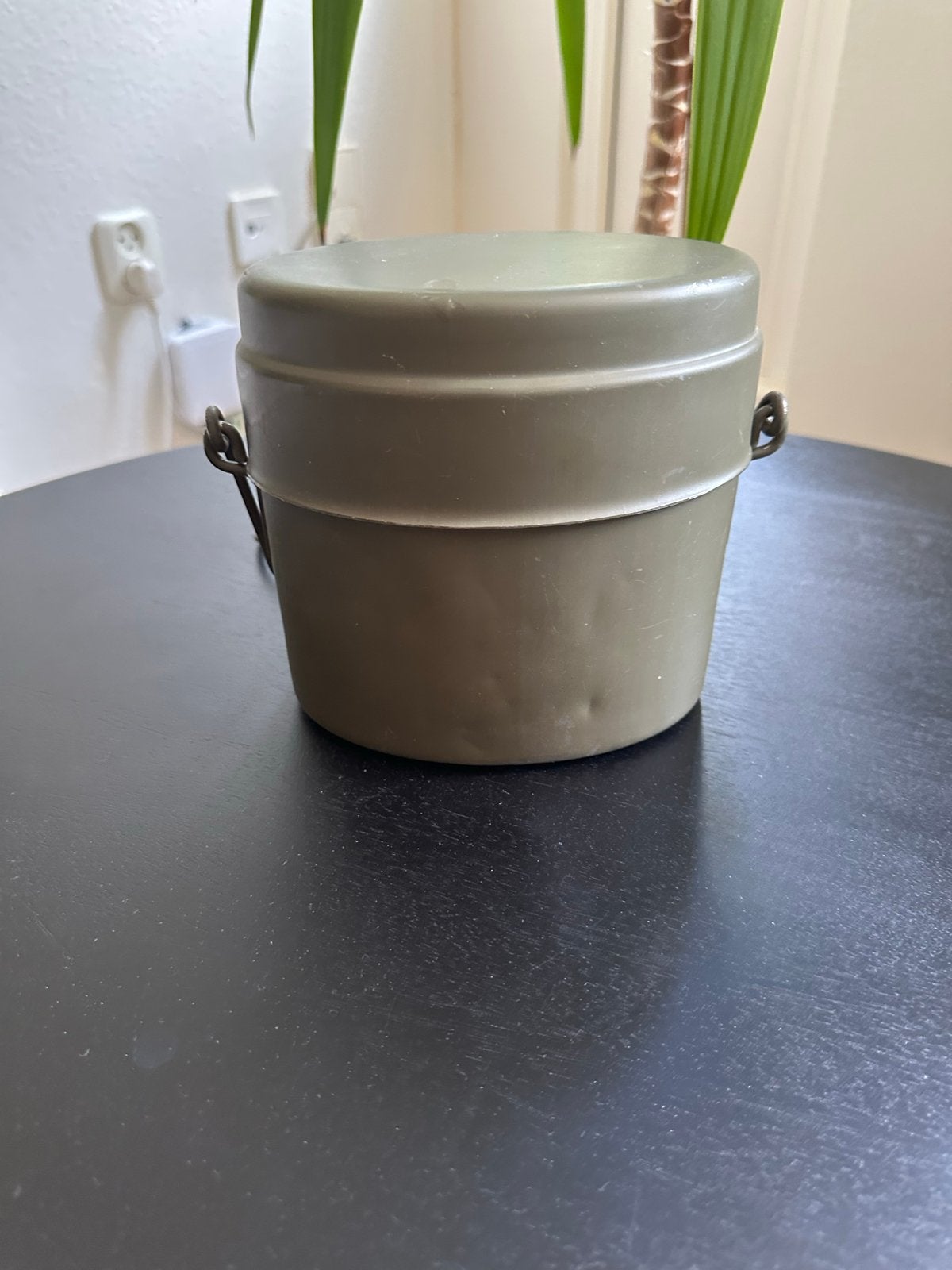 Originele Zweedse Militair Snuskburk, Antiek en Kunst, Ophalen of Verzenden