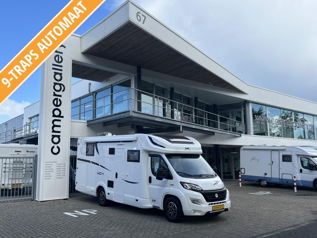 McLouis MC4 281 9T AUTOMAAT QUEENSBED+HEFBED LEVELSYSTEEM, Automaat, Ringverwarming, Fiat, Bedrijf