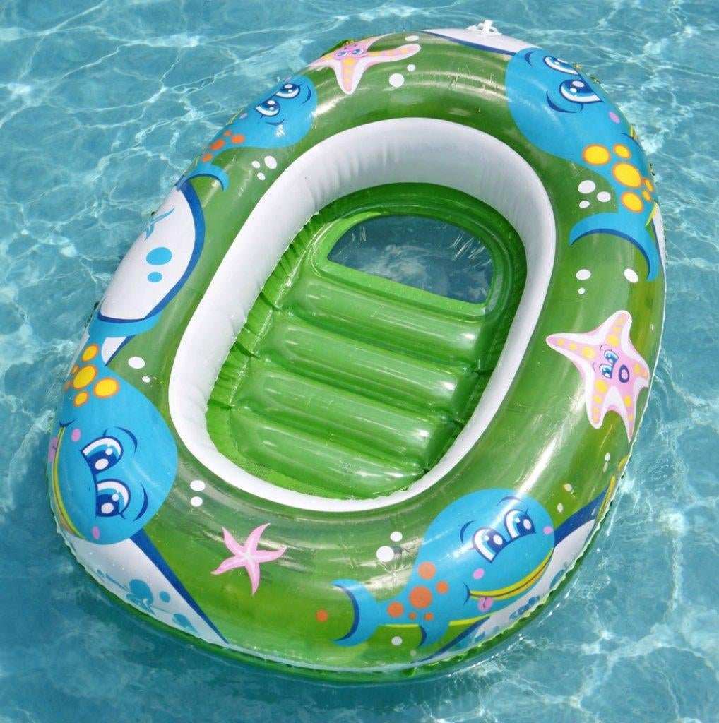 Opblaasboot voor de sportieve en avontuurlijke peuter!, Ophalen of Verzenden, Zo goed als nieuw