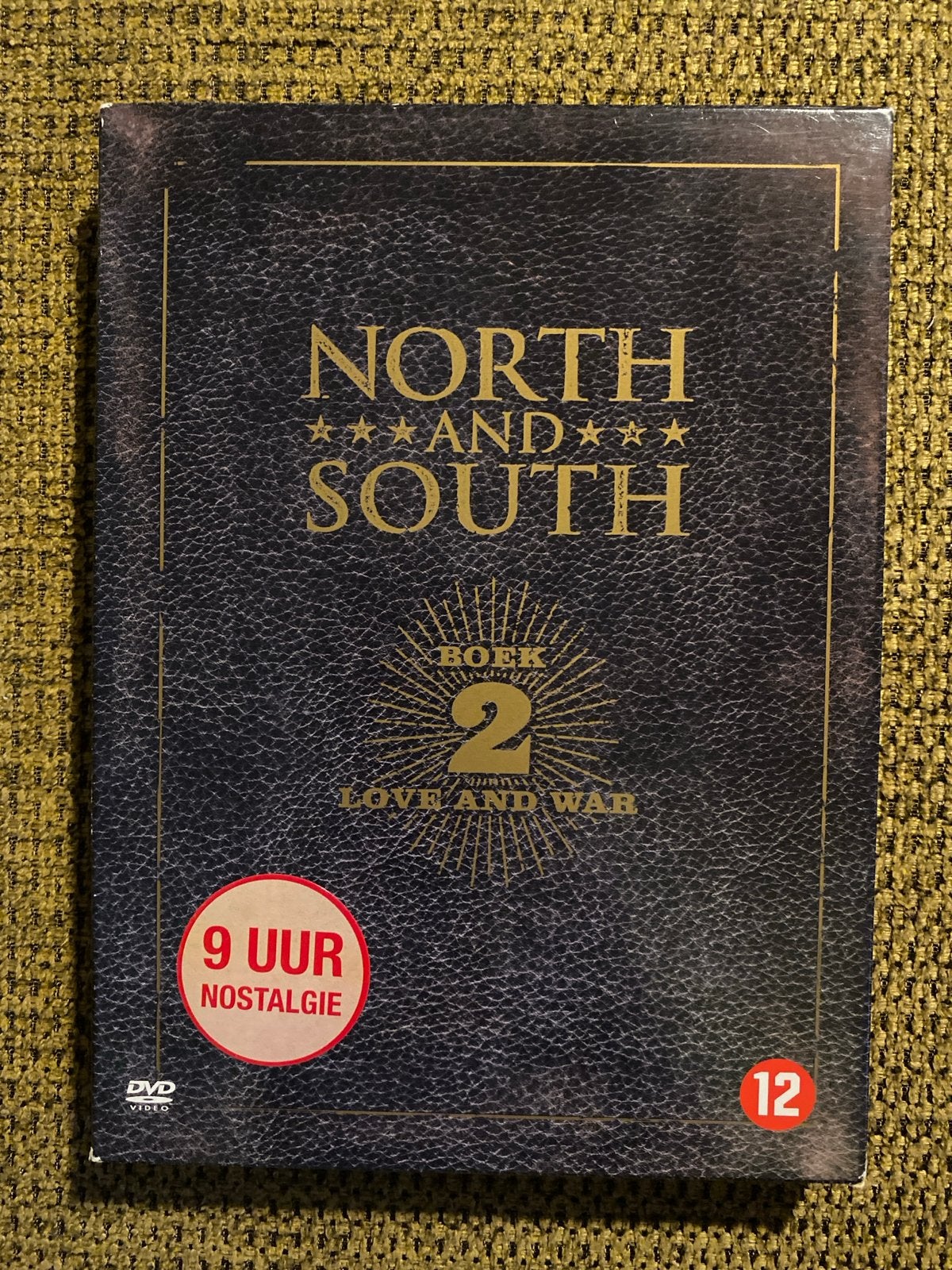 North and South Boek 2: Love and War dvd Boxset, Historisch of Kostuumdrama, Nederlands, Ophalen of Verzenden, Vanaf 12 jaar