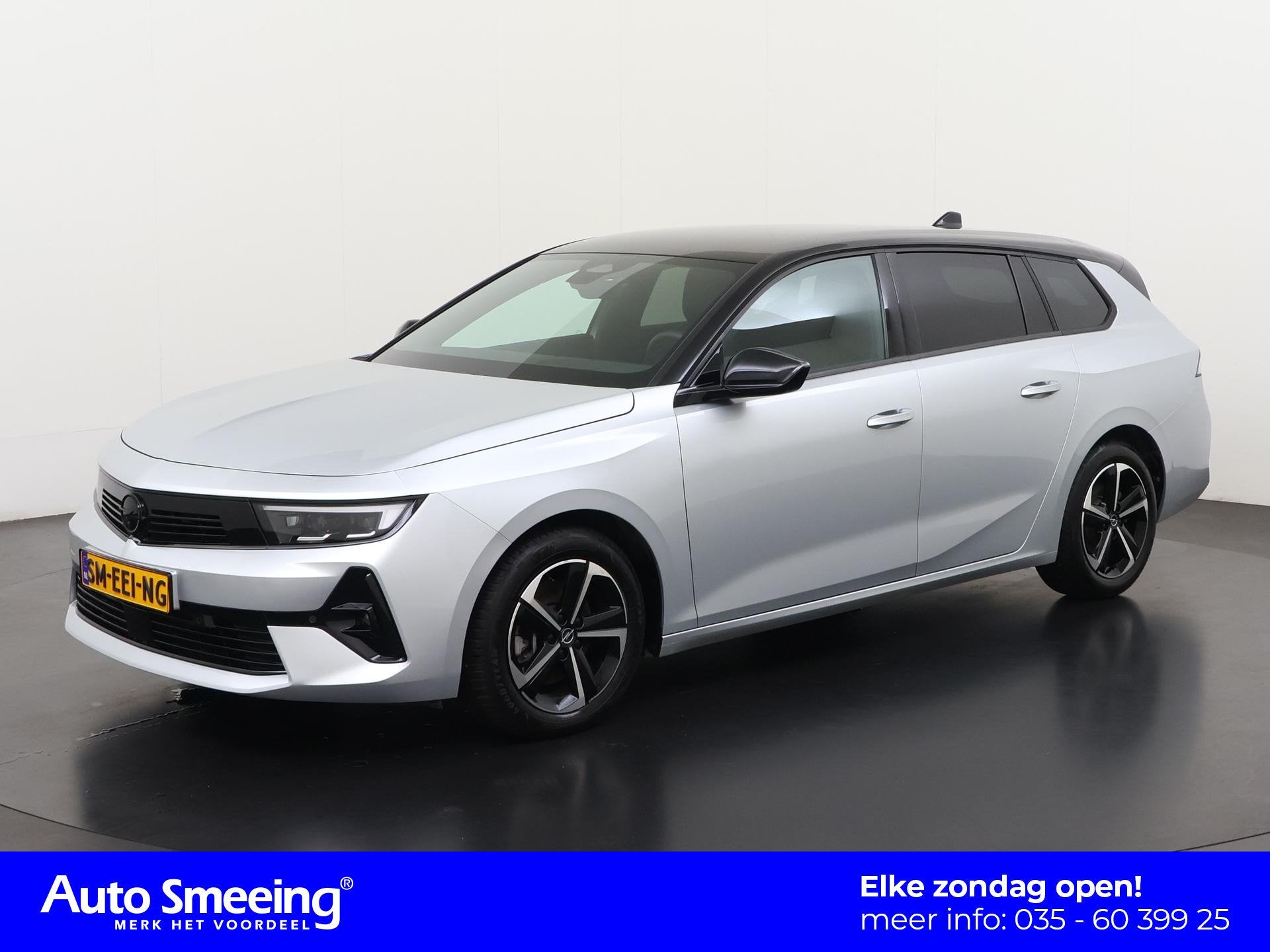 Opel Astra Sports Tourer 1.2 Turbo Hybrid GS | Head-Up | Mat, Auto's, Opel, Gebruikt, Euro 6, 1199 cc, Automatische klimaatregeling