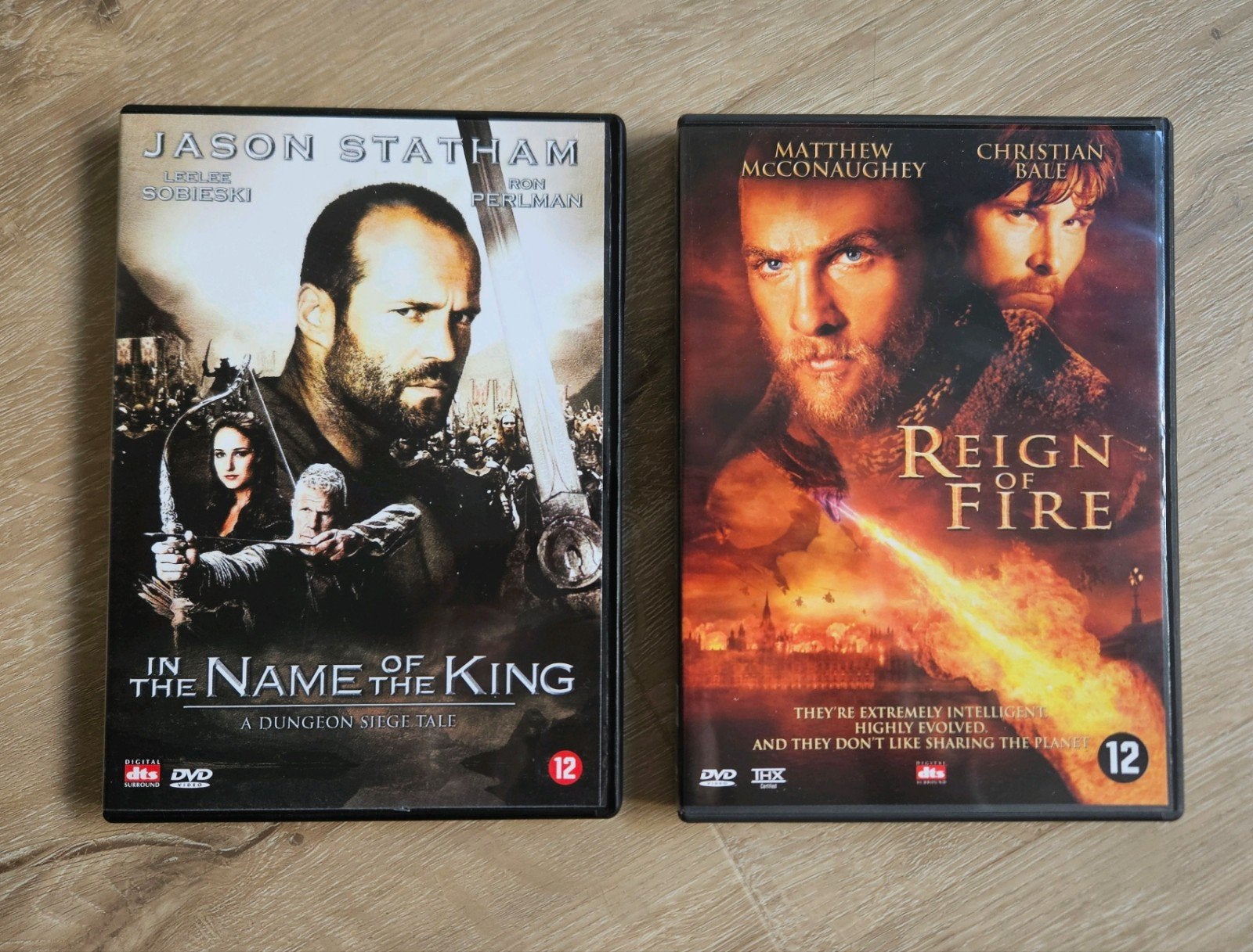 Actie/Fantasy - Reign of Fire & In the Name of the King, Nederlands, Actie, Inclusief doosje, Ophalen of Verzenden