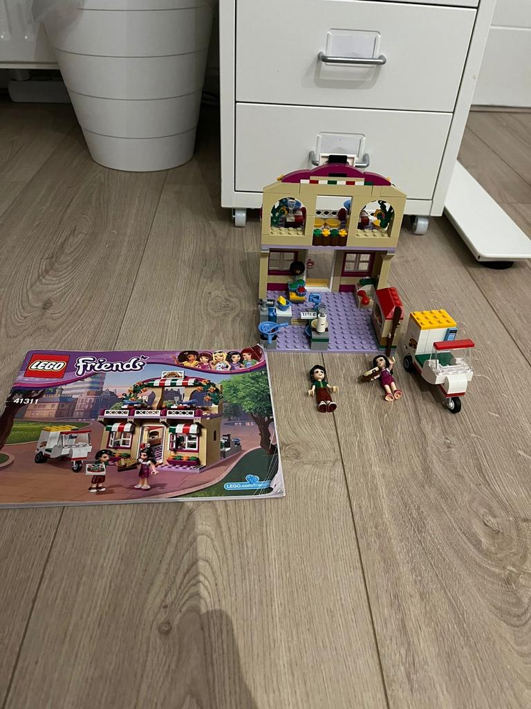 Lego Friends Pizzaria 41311, Ophalen, Gebruikt, Complete set, Lego