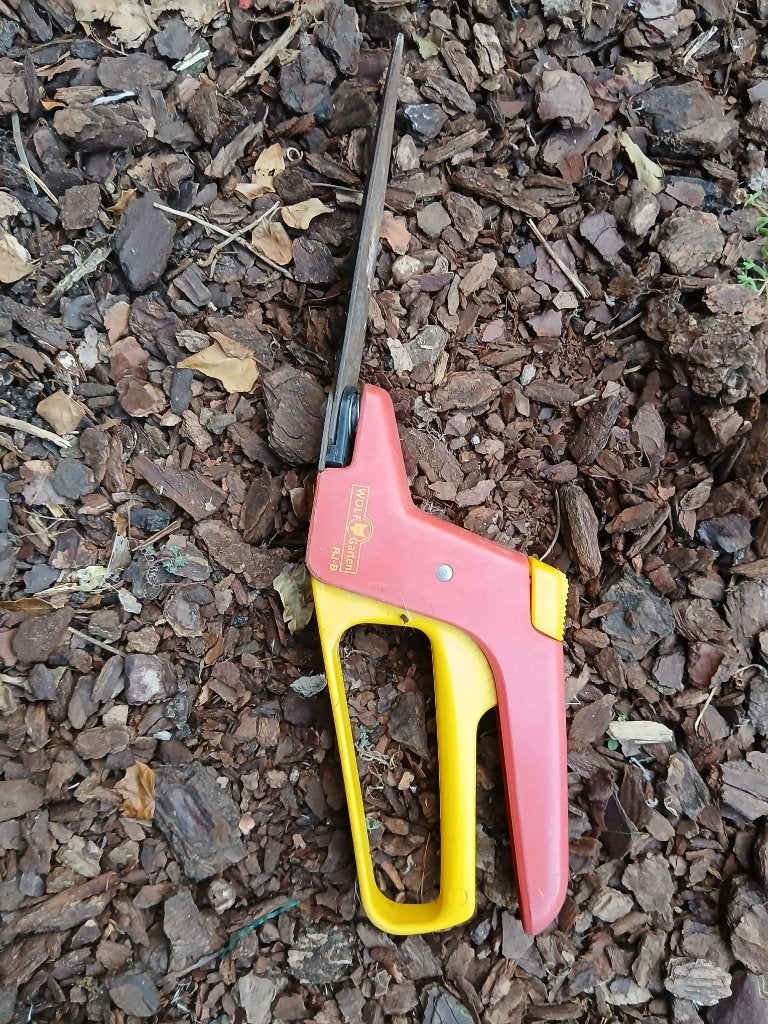 Wolf kantenknipper/graskantenknipper, Ophalen of Verzenden, Gebruikt, Overige soorten, Wolf-Garten