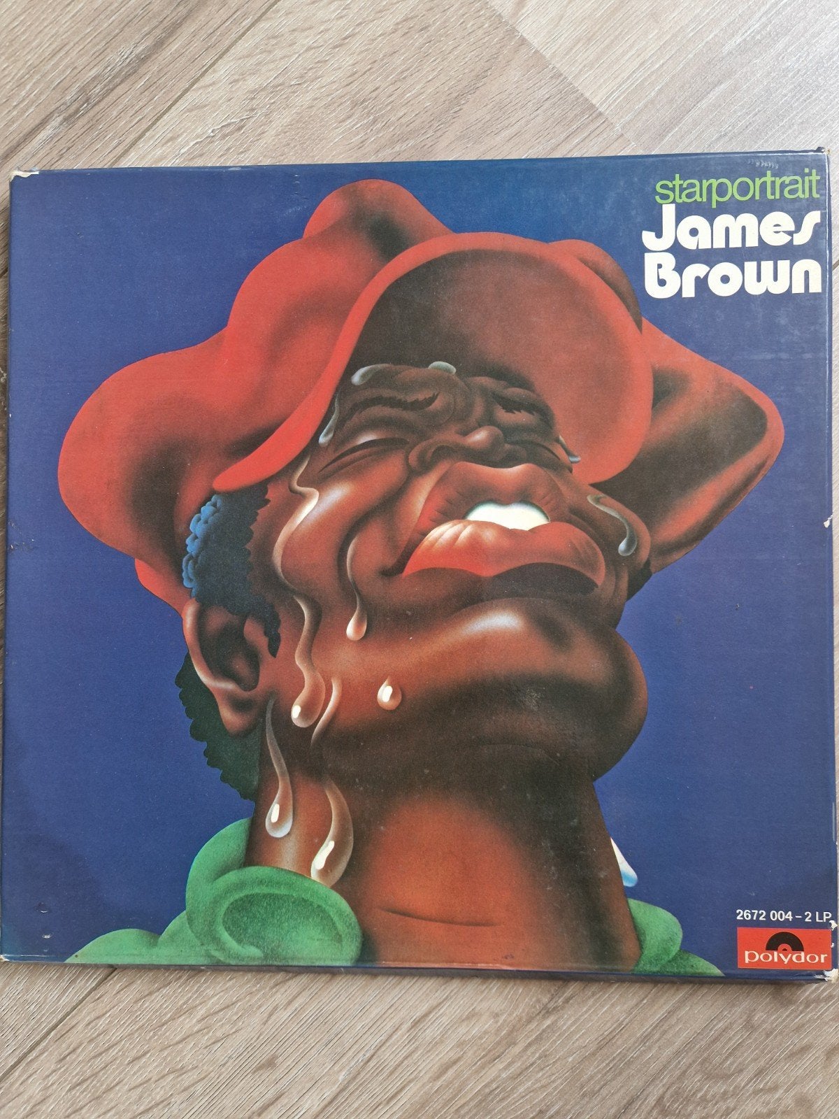 James Brown - Starportrait (2 LP) - Funk/Soul, Dubbel-LP, Ophalen of Verzenden, Gebruikt, 12 inch