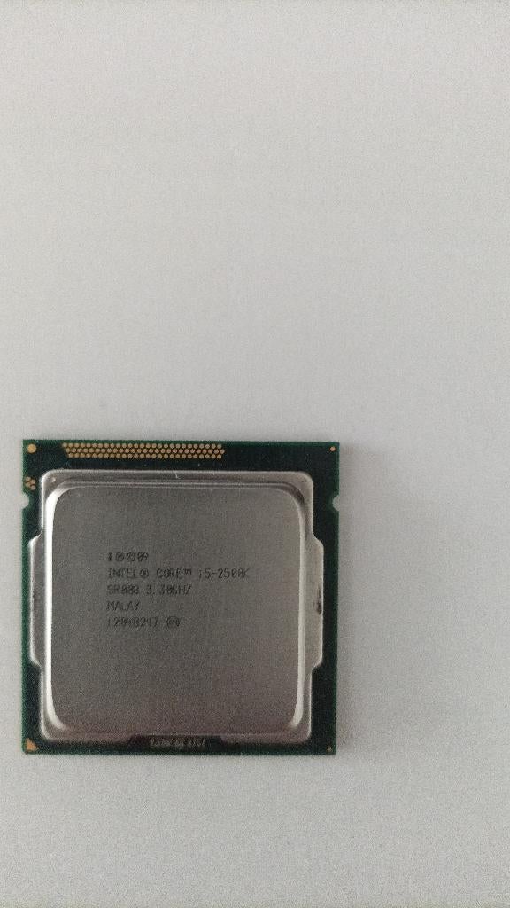 Intel Core i5-2500k, Gebruikt, 4-core, Ophalen of Verzenden, 4 Ghz of meer