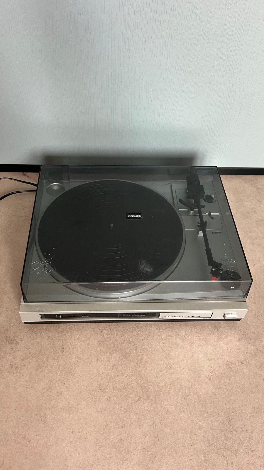 Fisher Studio-Standard MT-30 Platenspeler, Gebruikt, Automatisch, Platenspeler, Ophalen