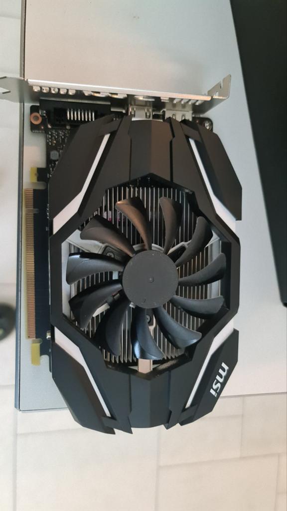 MSI GeForce GTX 1050 2G OC, Ophalen of Verzenden