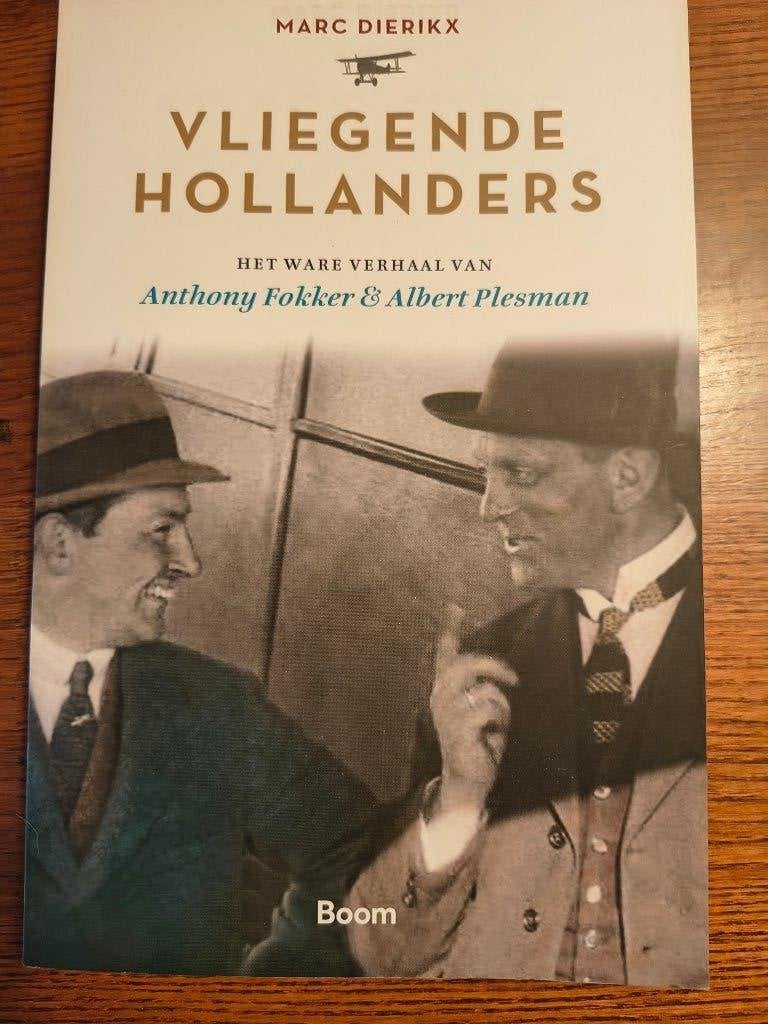 Te koop boek: Vliegende Hollanders, Boeken, 20e eeuw of later, Ophalen of Verzenden, Marc Dierikx, Zo goed als nieuw