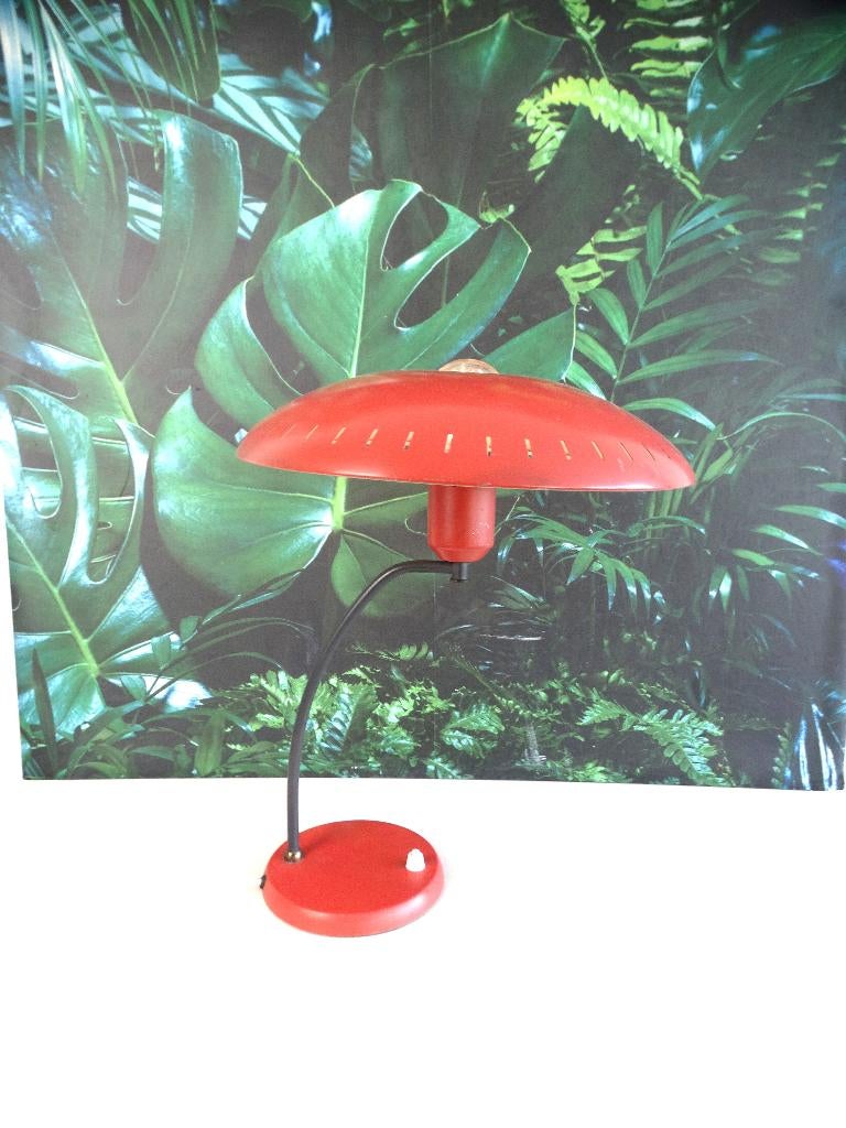Louis kalff junior lamp voor Philips, Gebruikt, Mid century, Ophalen of Verzenden, Metaal