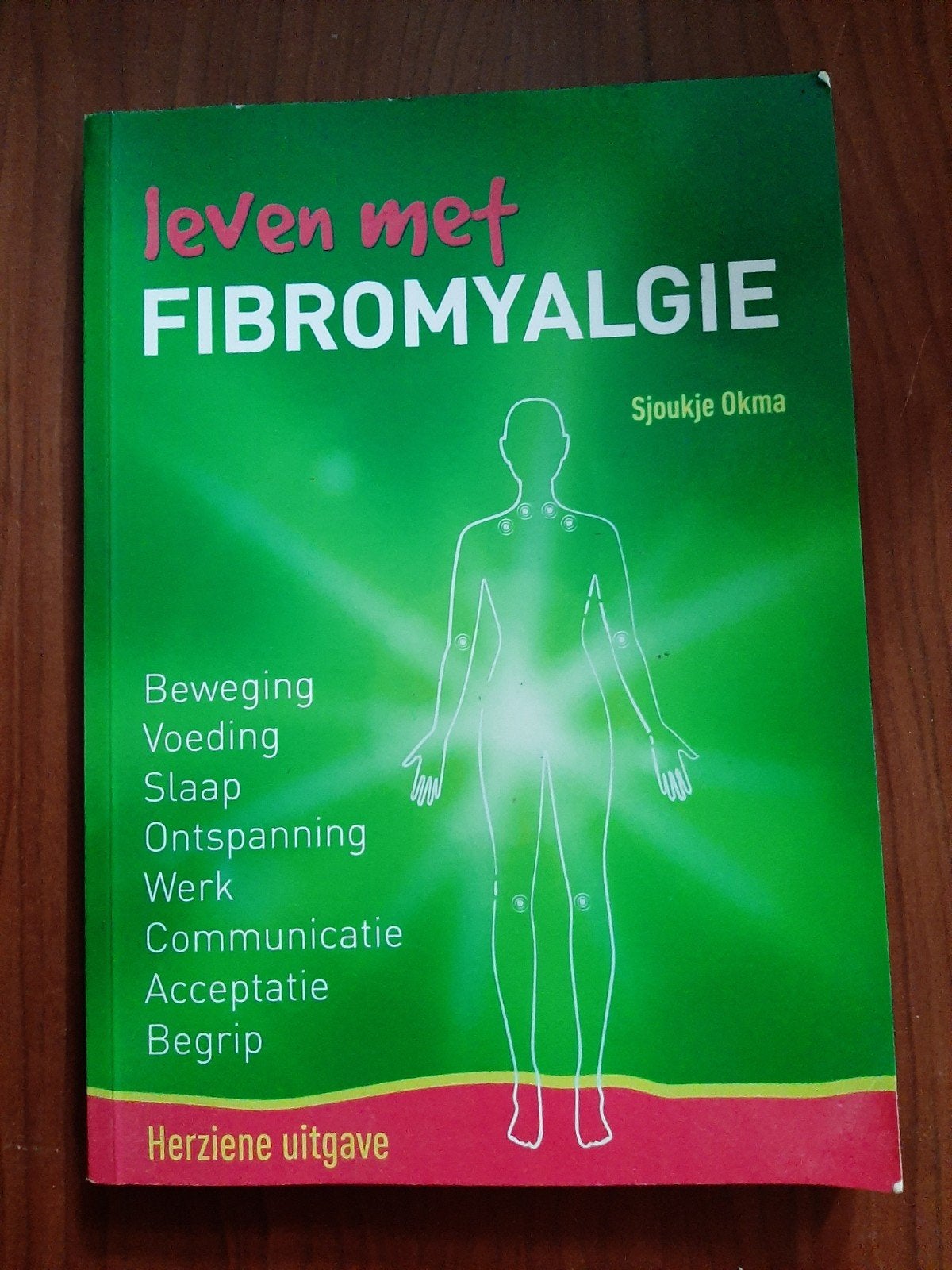 Leven met Fibromyalgie - Sjoukje Okma (Herziene uitgave), Ophalen of Verzenden, Gelezen, Ziekte en Allergie, Sjoukje Okma