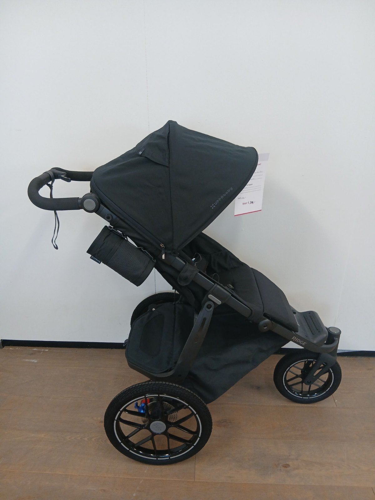 UPPAbaby ridge v2, Ophalen, Zo goed als nieuw, Overige merken, Zonnekap