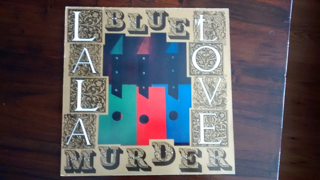 LP - Blue Murder - La la Love, Ophalen of Verzenden, 1980 - 1989, Zo goed als nieuw, 12 inch