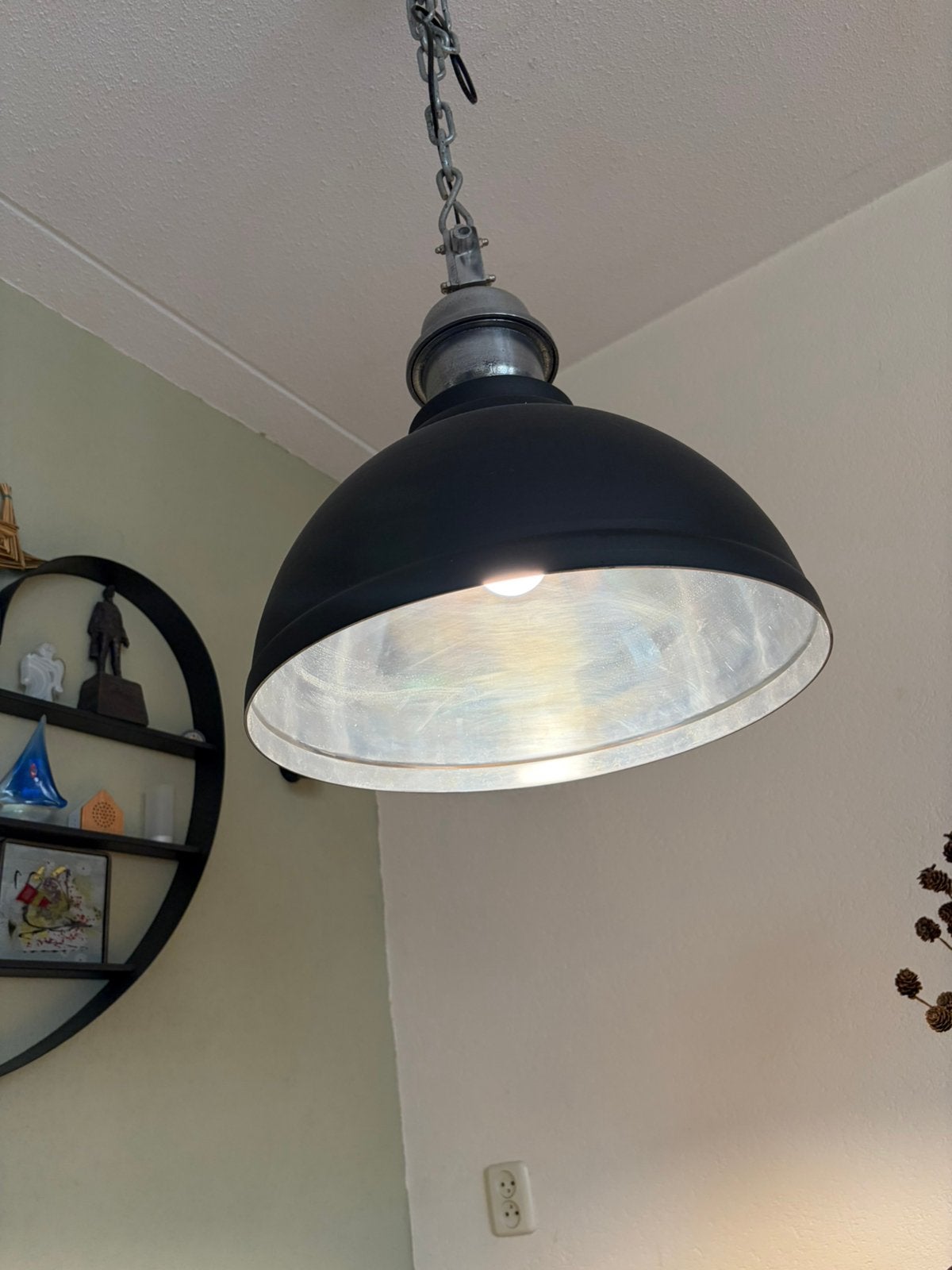 Leuke industriële hanglamp