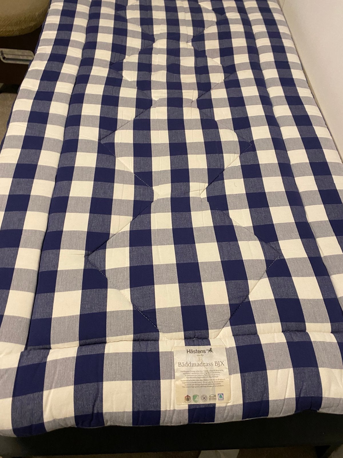 Hästens topper 90x210 cm, Ophalen