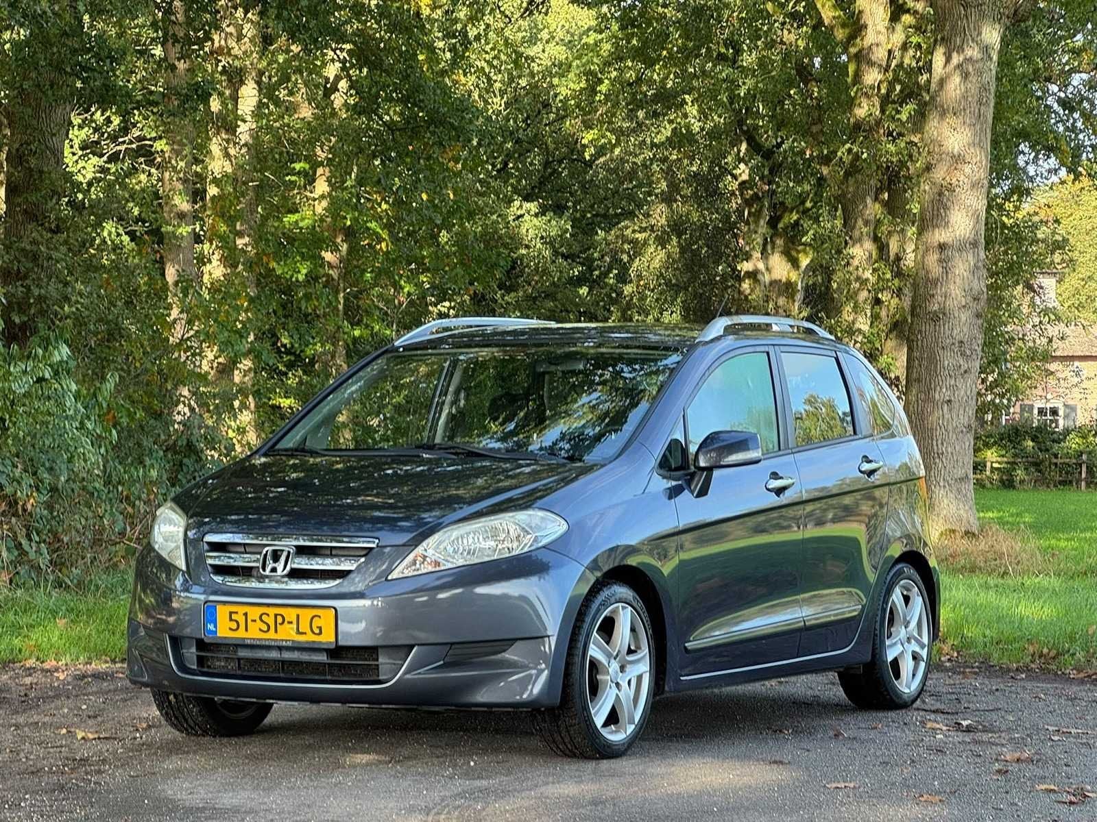 Honda - 2006 - FR-V - 2.0i Comfort - 51-SP-LG - Personenauto, Auto's, Voorwielaandrijving, 1998 cc, Gebruikt, 4 cilinders