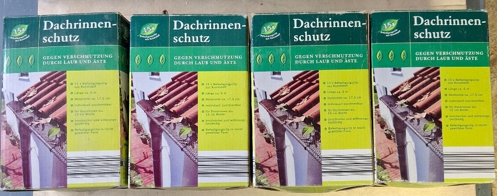 Dakgootbeschermer, Doe-het-zelf en Verbouw, Buizen en Afvoer, Pvc, 6 meter of meer, Nieuw, Ophalen of Verzenden