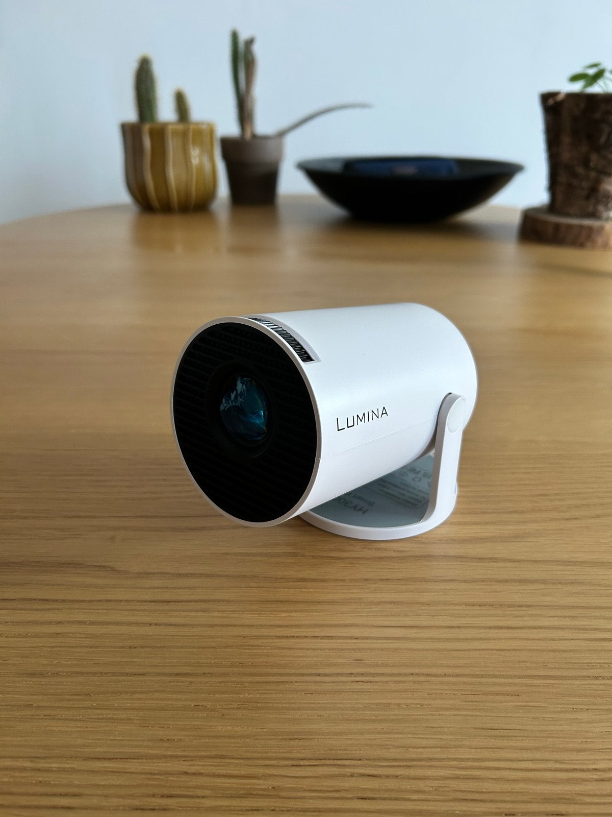 Lumina Mini Beamer, Audio, Tv en Foto, Beamers, Ophalen, Zo goed als nieuw, LED, Overige resoluties