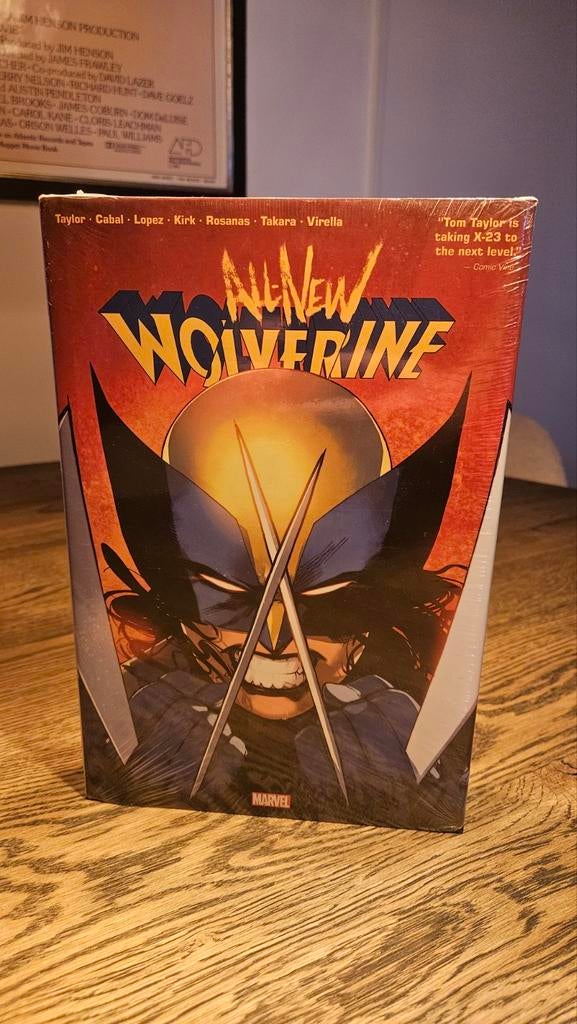All-New Wolverine Omnibus [Tom Taylor/OOP/SEALED], Boeken, Ophalen, Amerika, Complete serie of reeks, Nieuw